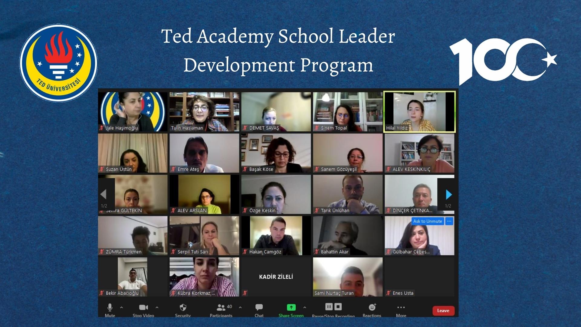 TED Academy School Leader Development Program