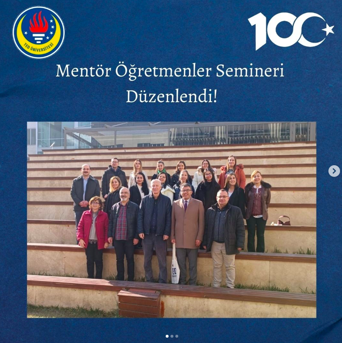 Mentor Öğretmenler Semineri Düzenlendi!