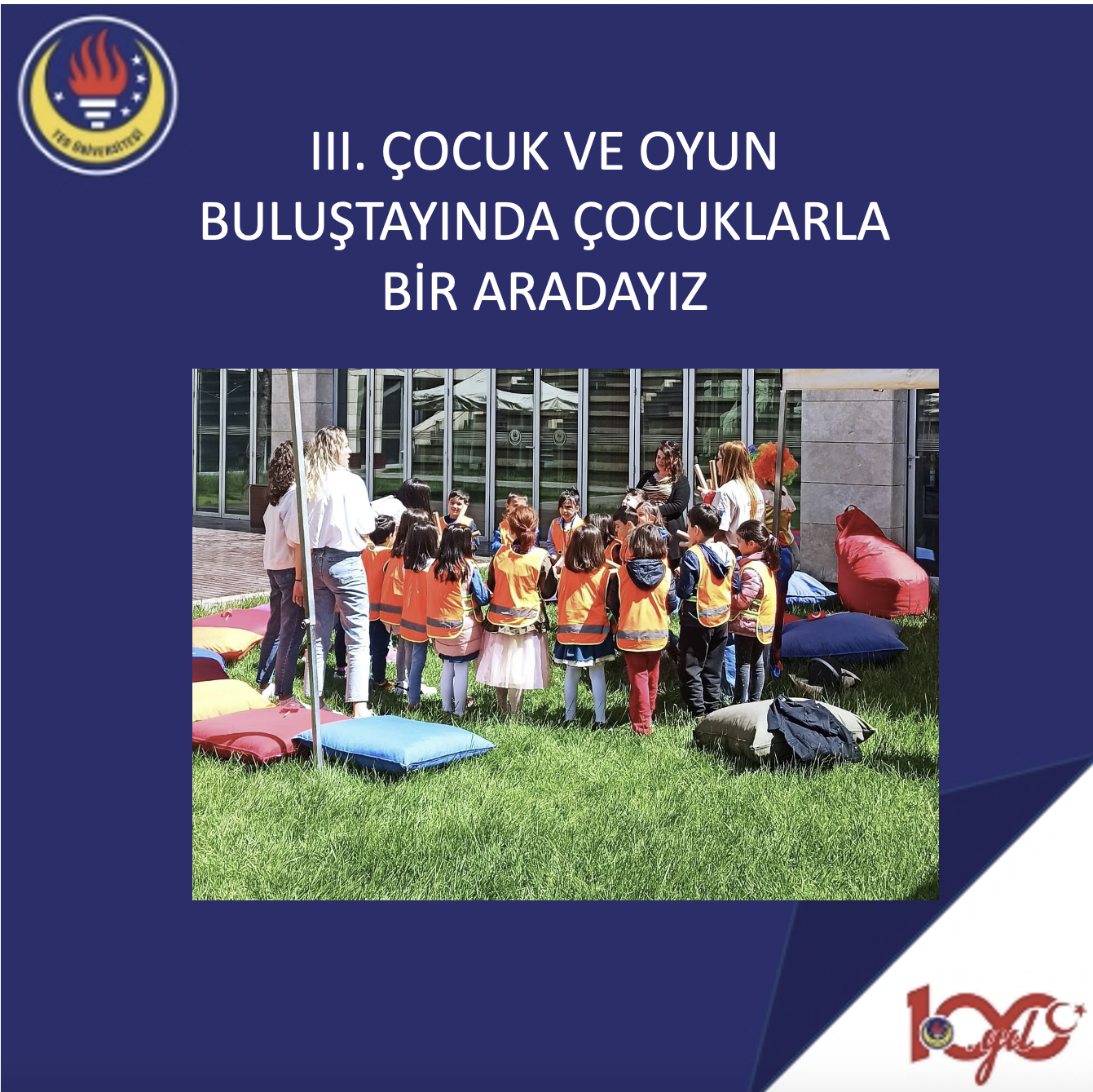 3. Çocuk ve Oyun Buluştayı