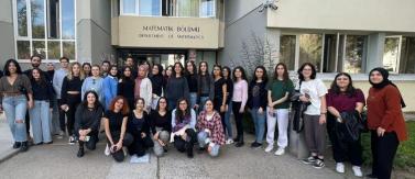 Matematik Öğretmenliği Öğrencileri 17. Cahit Arf Konuşması için ODTÜ'de!