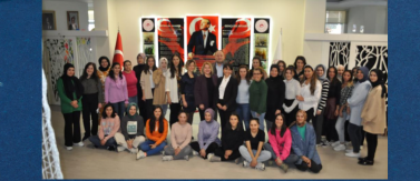 Okul Öncesi Eğitimi Anabilim Dalı Öğretim Üyeleri Çevre Şehircilik ve İklim Değişikliği Bakanlığı Kreş ve Gündüz Bakımevi Öğretmenleri ile Buluştu