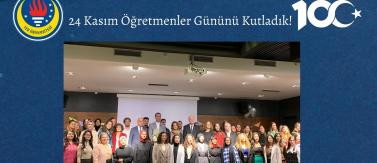 24 Kasım Öğretmenler Gününü Kutladık!