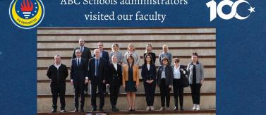 ABC Schools Administrators visited our faculty.