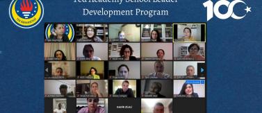 TED Academy School Leader Development Program