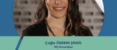 Dr.Öğrt.Üyesi Çağla Öneren Şendil TED Ankara Koleji Anaokulu’na Seminer Verdi!