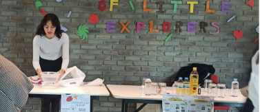 Kampüsümüze gelen çocuklarla bilim fuarı gerçekleştirdik!