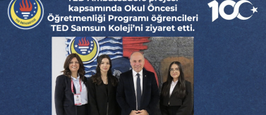 As part of the TED Ambassadors Project, a visit was made to TED Samsun College!